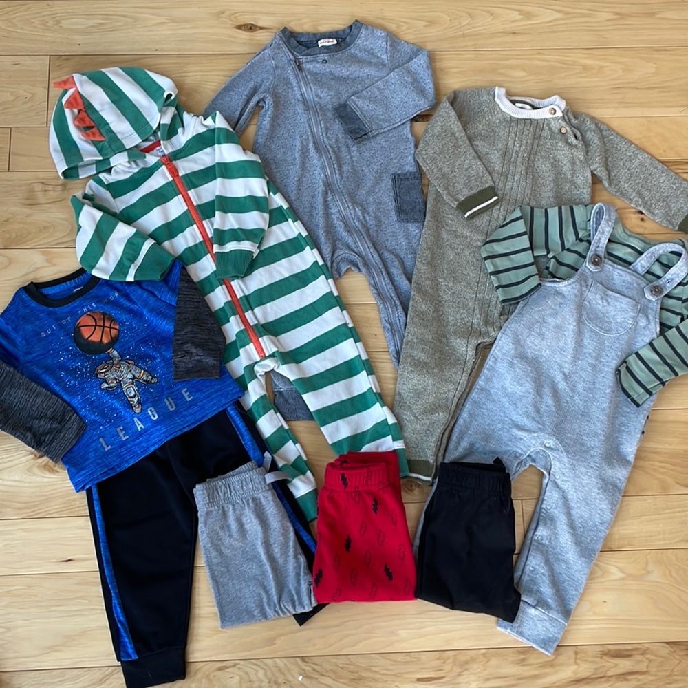 Lot of Toddler Outfits